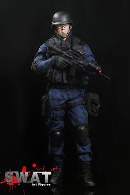 全新 Art Figures AF-0013 SWAT Colin Farrell 特種部隊
