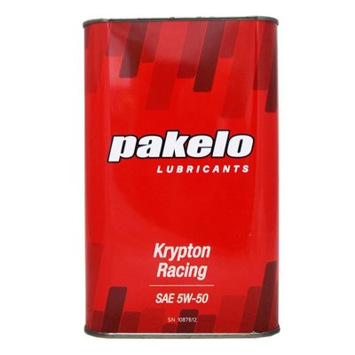 【易油網】【缺貨】Pakelo Krypton Racing 5w50 合成機油 SN1087612