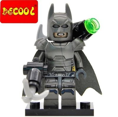 【積木班長】得高 夜光重甲蝙蝠俠 重裝蝙蝠俠 蝙蝠俠對超人 超級英雄 人偶 袋裝/相容 樂高 LEGO 積木