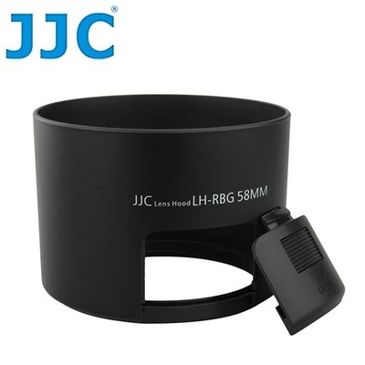我愛買#JJC副廠Pentax遮光罩PH-RBG遮光罩口徑58mm附CPL偏光鏡窗DA 55-300mm F4-5.8 ED遮光罩PHRBG遮光罩太陽罩