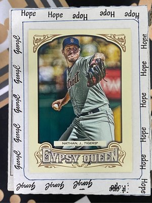 2014 (TIGERS) Topps Gypsy Queen #205 Joe Nathan