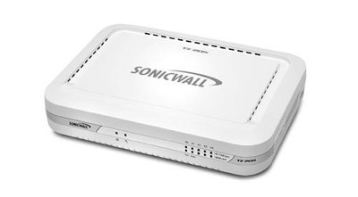 二手自售 防火牆--戴爾 DELL Sonicwall TZ 205 Wireless 企業路由器 九成新無天線4月優惠