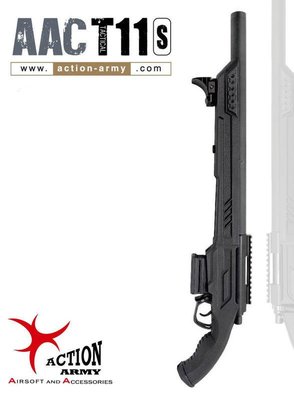 【BCS武器空間】Action Army 短版 VSR10 手拉空氣狙擊槍-AAC-T11S