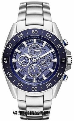 【熱賣精選】Michael Kors MK9024 三眼計時 鋼帶自動機械腕錶 計時碼錶