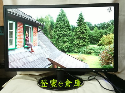 【登豐e倉庫】 窗外景色 ViewSonic VX2209 22吋 VGA DVI HDMI LED 液晶螢幕