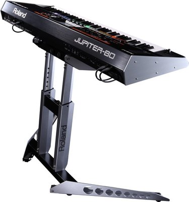 [匯音樂器音樂廣場]Roland KS-J8 Keyboard Stand鍵盤架,最具舞台架勢的高級琴架
