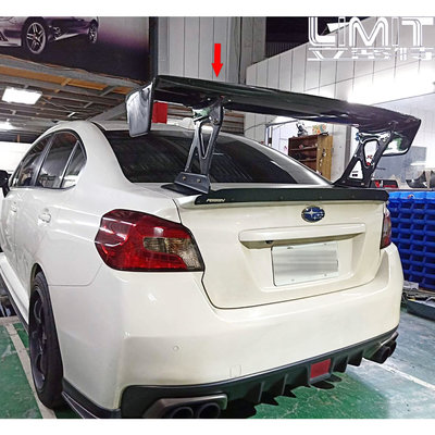 Limit立密特- 速霸陸 Subaru WRX 4代 V款 尾翼 Carbon 台製品 4門