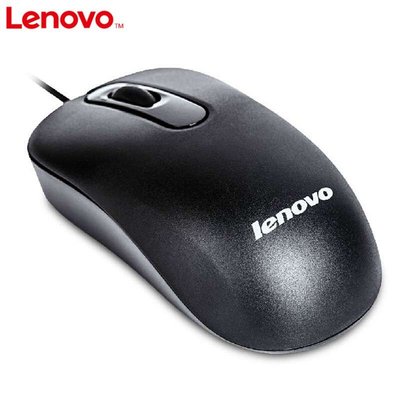 現貨 滑鼠Lenovo/聯想原裝M4806有線鼠標筆記本臺式一體機電腦家用辦公電競