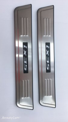 阿尼工作坊 2011-2014現代IX35專用LED不鏽鋼門檻踏板（前面2片）出清價