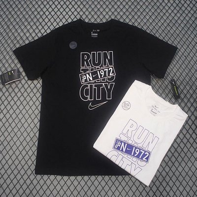 NIKE 耐吉 2020夏季新款男子RUN 滬N1972 CITY運動籃球休閑透氣純棉短袖T恤