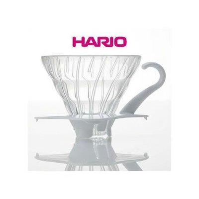 日本【HARIO】V60白色01玻璃濾杯 VDG-01W(02819088)