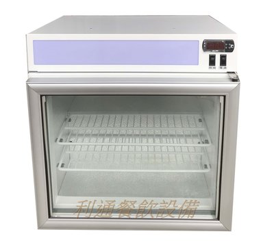 《利通餐飲設備》台灣製造瑞興RS-F5760 桌上型冷凍櫃 冷凍庫 冷凍冰箱.單門玻璃冷凍冰箱 1門冰箱 單門冷凍櫃