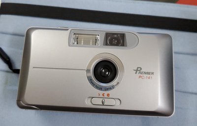 PREMIER普立爾底片型照相機PC141沒什麼使用過收藏品
