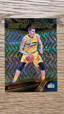 2015-16 Panini Revolution Nikola Jokic New Wave RC Rookie SP 新人 稀有 球員卡 MVP