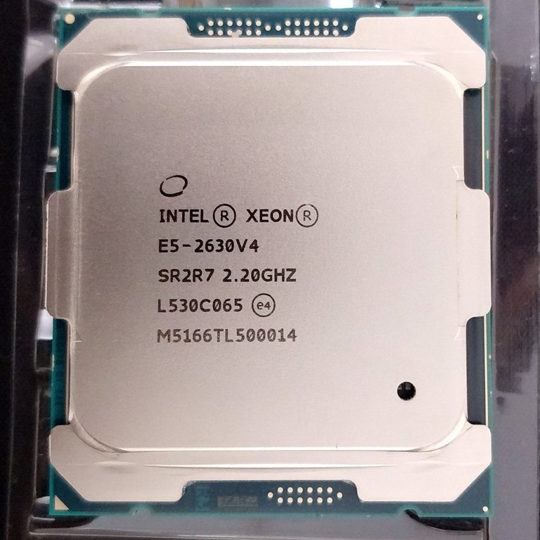 含稅】Intel Xeon E5-2630 V4 2.2G QK3G 10核20線85W ES不顯CPU