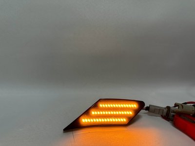 新店【阿勇的店】2012~2021 BRZ/FT86/GT86 燻黑版前保側燈,方向燈黃光,流水版,跑馬燈 葉子板燈