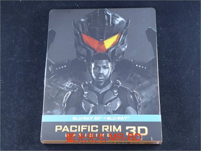 [3D藍光BD] - 環太平洋2：起義時刻 Pacific Rim : Uprising 3D + 2D 雙碟鐵盒版