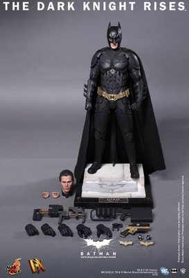 全新 Hot Toys DX12 1/6 黑暗騎士 黎明升起 Batman 蝙蝠俠 Bruce Wayne 布魯斯 韋恩