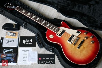 全新 2022 Gibson Les Paul Classic Heritage Cherry Sunburst