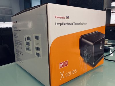 全新未開封現貨 ViewSonic  X10-4K LED 真4K Ultra HD 畫質無線智慧投影機
