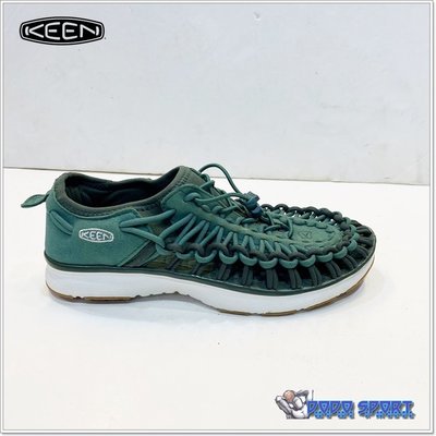 ＊dodo_sport＊╯【Keen】[童鞋 ]童拉繩涼鞋『綠』UNEEK O2 1020581健行.涼鞋
