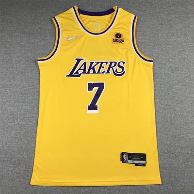 卡梅羅·安東尼(Carmelo Anthony) NBA籃球運動球衣 2022新款 洛杉磯湖人隊 7號