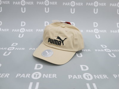 【Dou Partner】Puma 基本系列 NO.1 男女款 棒球帽 休閒 運動 戶外 024357-02
