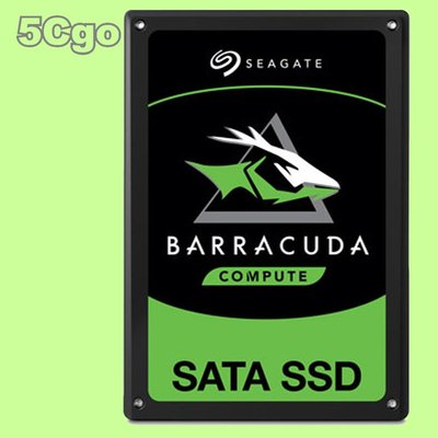 5Cgo【權宇】SEAGATE 新梭魚 500GB 固態硬碟 (SATA3, 2.5吋)五年保固 含稅