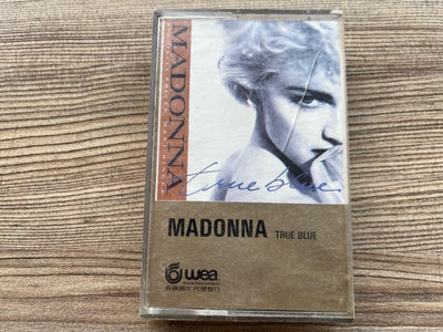 錄音帶/Madonna瑪丹娜 --TRUE BLUE~(飛碟唱片)