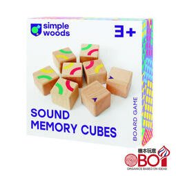 ☆快樂小屋☆ 方塊沙沙 Sound Memory Cube 繁體中文版 兒童遊戲 繁體中文版 正版 台中桌遊