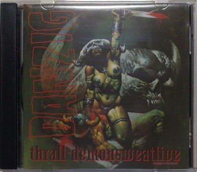 Danzig - Thrall-Demonsweatlive 無IFPI 二手亞版