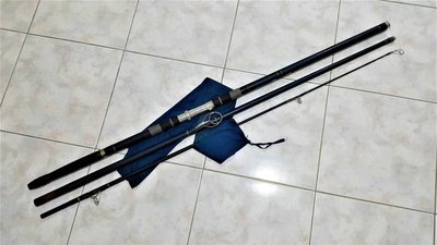 [銀九藝] 二手釣具 日本 DAIWA  JECSPORC 420 放流桿 釣竿