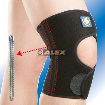 (高手體育) ALEX 台灣製造 T-35 高透氣網狀護膝(只) 另賣 護膝 護腕 護肘 護踝 護腰 護腿