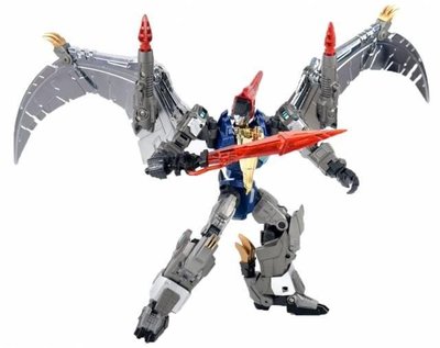 【全新現貨】變形金剛 飛鏢 FansProject LER-03D 翼龍 Volar 翼手龍 限量 電鍍版 LER03D