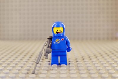 易匯空間 LEGO 樂高 樂高大電影2人仔 TLM175 藍色太空人維修手臂 70834LG1404
