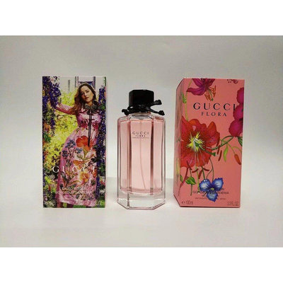 GUCCI古馳梔子花淡香水2017限量版花之舞絢麗100ML