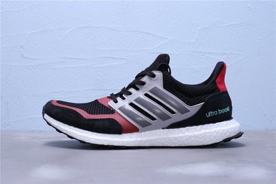 Adidas Ultra Boost 黑灰紅 休閒運動慢跑鞋 男女鞋 EF0724