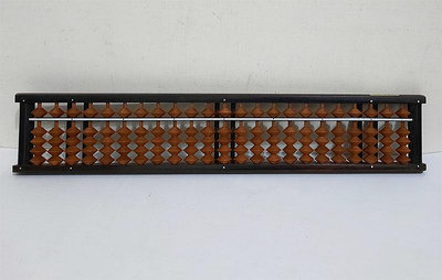 STRONG 自強牌 G4335 木製珠算算盤 4x23檔(木框+木頭算盤珠)