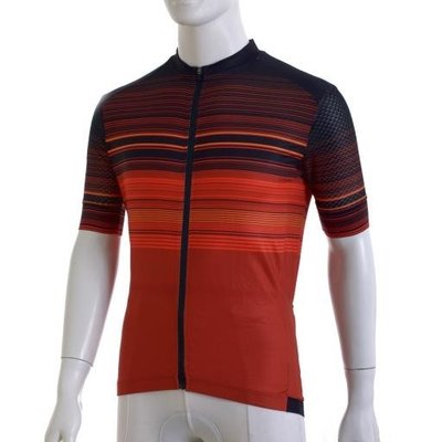【速度公園】OHIOSPORT GTR 紅桔 義式自行車衣 M/L/XL/2XL 550510200 舒適服貼 車衣