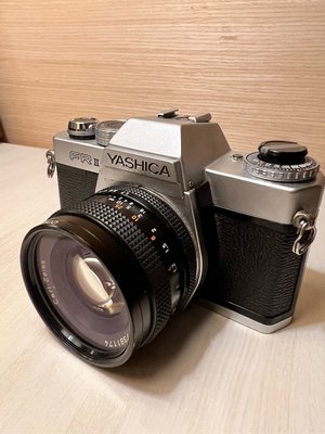 Yashica FR II 單眼相機 Contax T 系列鏡頭 蔡司鏡頭