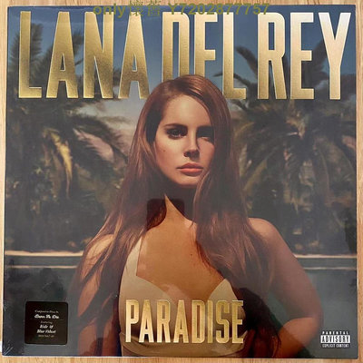 現貨 Lana Del Rey Paradise 打雷 美版 黑膠唱片LP