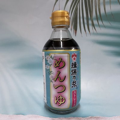 日本 東丸醬油 揖保乃系 麵味露300ml