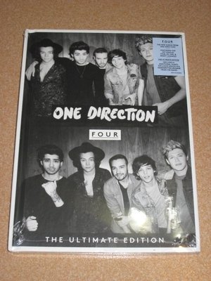歐版 CD《1世代》青春第四課 (終極必修版歐洲進口盤) ／ One Direction Four 全新未拆