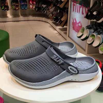 卡駱二代洞洞鞋 夏季新款LiteRide360速乾透氣輕便 男女海灘涼拖鞋 戶外登山 涉水涼鞋