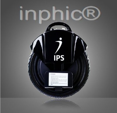 INPHIC-獨家出售 IPS獨輪車電動獨輪車 代步車 代步工具 自平衡單輪車 電動車 F400 黑色白色