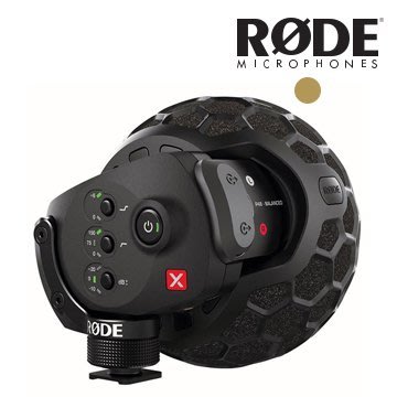 【補貨中】羅德 RODE SVMX ( Stereo VideoMic X ) 【廣播級 立體聲 相機麥克風】