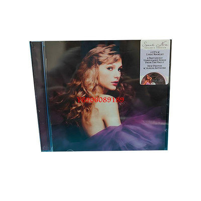 【樂園】現貨 泰勒 Taylor Swift Speak Now 重錄版  2CD