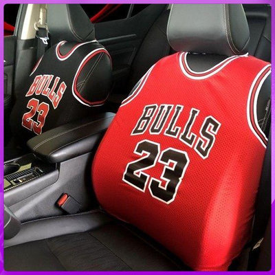 NBA籃球汽車座套 球衣車座套 喬丹 科比 詹姆斯 車座椅套籃網歐文 背心 麥迪 艾弗森 車罩 車內座椅包邊  GiI6（滿599免運）