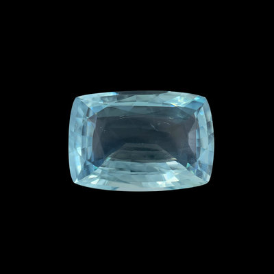 天然海水藍寶(Aquamarine)裸石11.69ct [克拉多色石Y拍]