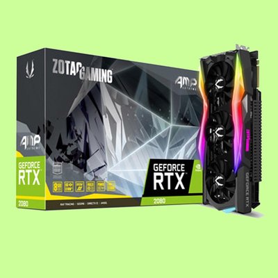 5Cgo【權宇】ZOTAC索泰 GAMING GeForce RTX 2080 AMP Extreme顯示卡3年保 含稅